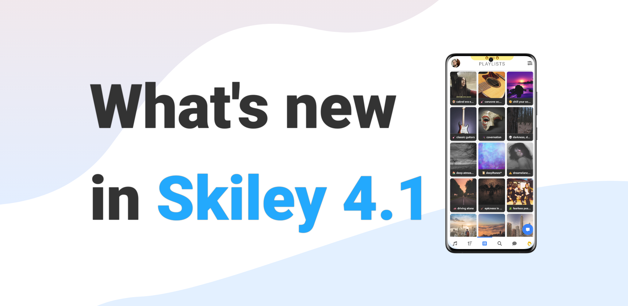 What's new in Skiley 4.1